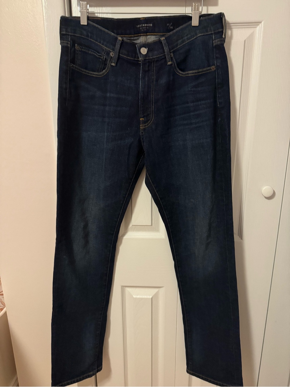 Lucky Brand Men's Straight Jeans Dark Indigo